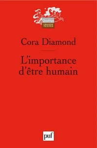 L'importance d'être humain et autres essais de philosophie morale