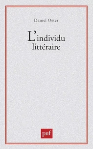 L'individu littéraire