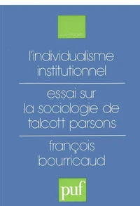 L'individualisme institutionnel