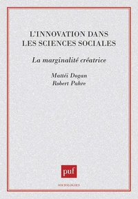 L'innovation dans les sciences sociales
