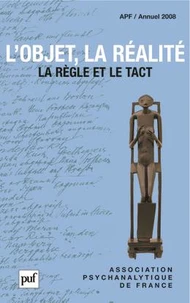 L'objet, la réalité