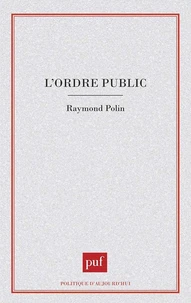 L' ordre public