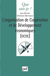 L'organisation de coopération et de développement économiques, OCDE