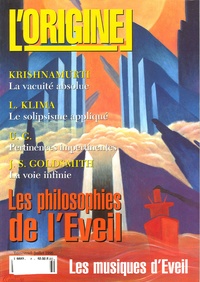 Charles Antoni et Michel Langinieux - L'Originel N° 6 Eté 96 : Les philosophes de l'Eveil.