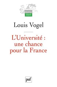 L'Université : une chance pour la France