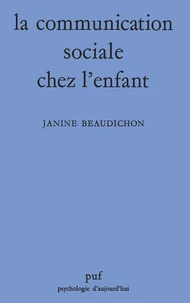 La Communication sociale chez l'enfant