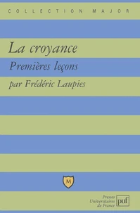 La croyance