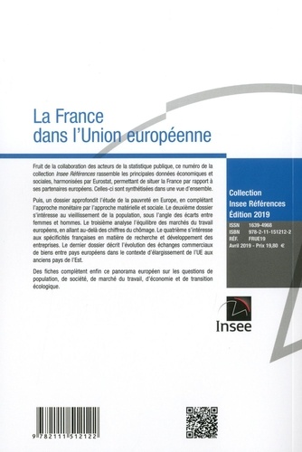 La France dans l'Union Européenne  Edition 2019