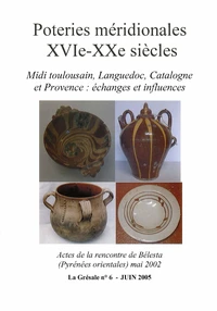Poteries méridionales (XVIe-XXe siècle)
