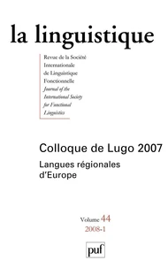 Colloque de Lugo 2007
