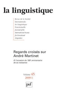 Regards croisés sur André Martinet