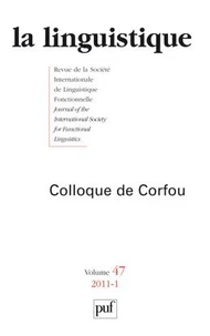Colloque de Corfou