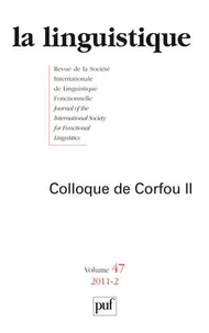 Colloque du Corfou