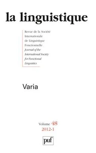 Varia