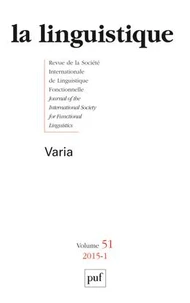 Varia