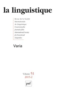 Varia