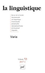 Varia