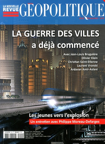 Paul-François Trioux - La nouvelle revue géopolitique N° 124, Janvier-février-mars 2014 : La guerre des villes a déjà commencé.