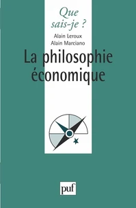La philosophie économique