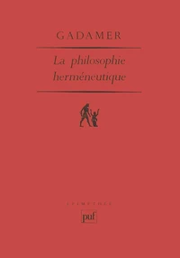 La philosophie herméneutique