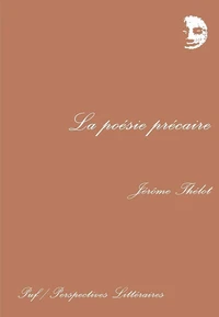 La poésie précaire