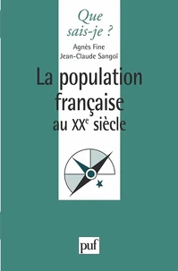 La population française au XXème siècle