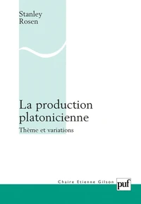 La production platonicienne