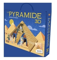 Irena Trevisan et Francesco Legimi - La pyramide et l'Egype ancienne - Avec livre et maquette 3D.