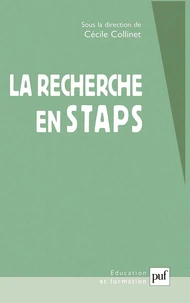 La recherche en STAPS. Les tensions essentielles