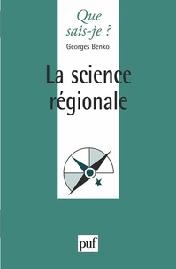 La science régionale