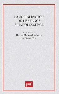 La socialisation de l'enfance à l'adolescence