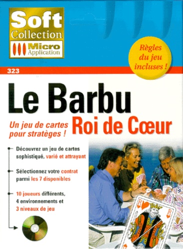 Le Barbu. Roi de coeur, un jeu de cartes pour... de Collectif - Livre -  Decitre