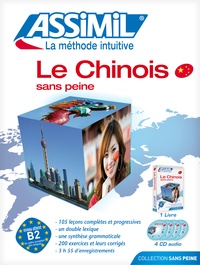 Philippe Kantor - Le chinois sans peine. 4 CD audio