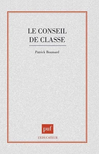 LE CONSEIL DE CLASSE. Institution et citoyenneté