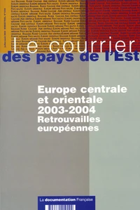 Europe centrale et orientale 2003-2004