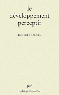 Le Développement perceptif