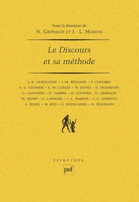 Le Discours et sa méthode