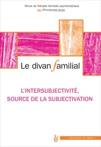 L'intersubjectivité, source de subjectivation
