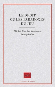 Le droit ou les paradoxes du jeu