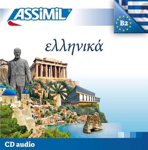 Le grec B2  3 CD audio