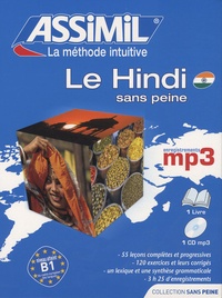  Assimil - Le hindi sans peine - Niveau B1. 1 CD audio MP3