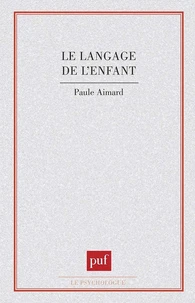 Le Langage de l'enfant