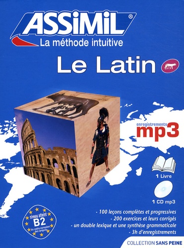 Isabelle Ducos-Filippi - Le Latin. 1 CD audio