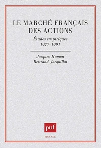 Le marché français des actions