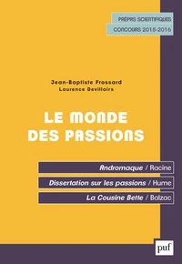 Le monde des passions