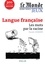 Le Monde Hors-série jeux Langue française. Les mots par la racine