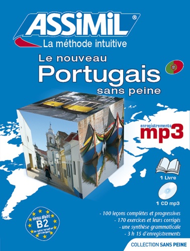 Le nouveau Portugais 3e édition -  1 CD audio MP3