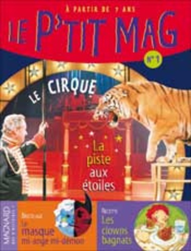 Anne Samain - Le P'tit mag N° 1 : Le cirque - Pack de 5 exemplaires.