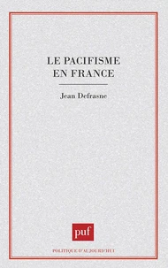 Le pacifisme en France