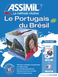 Juliana Grazini dos Santos et Monica Hallberg - Le portugais du Brésil. 1 CD audio MP3